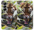S3838 Barking Bengal Tiger Hülle Schutzhülle Taschen für Samsung Galaxy Z Fold 7