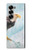 S3843 Bald Eagle On Ice Hülle Schutzhülle Taschen für Samsung Galaxy Z Fold 7