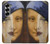 S3853 Mona Lisa Gustav Klimt Vermeer Hülle Schutzhülle Taschen für Samsung Galaxy Z Fold 7
