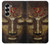 S3874 Buddha Face Ohm Symbol Hülle Schutzhülle Taschen für Samsung Galaxy Z Fold 7