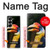 S3876 Colorful Hornbill Hülle Schutzhülle Taschen für Samsung Galaxy Z Fold 7