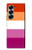 S3887 Lesbian Pride Flag Hülle Schutzhülle Taschen für Samsung Galaxy Z Fold 7