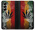 S3890 Reggae Rasta Flag Smoke Hülle Schutzhülle Taschen für Samsung Galaxy Z Fold 7