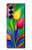 S3926 Colorful Tulip Oil Painting Hülle Schutzhülle Taschen für Samsung Galaxy Z Fold 7