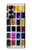 S3956 Watercolor Palette Box Graphic Hülle Schutzhülle Taschen für Samsung Galaxy Z Fold 7