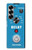 S3962 Guitar Analog Delay Graphic Hülle Schutzhülle Taschen für Samsung Galaxy Z Fold 7