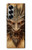 S3981 Dragon Head Old Map Hülle Schutzhülle Taschen für Samsung Galaxy Z Fold 7