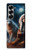 S3995 Grim Wolf Indian Girl Hülle Schutzhülle Taschen für Samsung Galaxy Z Fold 7
