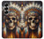 S4016 Native Skull Hülle Schutzhülle Taschen für Samsung Galaxy Z Fold 7
