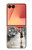 S0108 Girl in The Rain Hülle Schutzhülle Taschen für Samsung Galaxy Z Flip 7