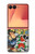 S0454 Japan Tattoo Hülle Schutzhülle Taschen für Samsung Galaxy Z Flip 7