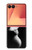 S0917 Sexy Lip Girl Smoking Hülle Schutzhülle Taschen für Samsung Galaxy Z Flip 7