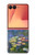 S0997 Claude Monet Water Lilies Hülle Schutzhülle Taschen für Samsung Galaxy Z Flip 7
