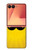 S1145 Yellow Mustache Sun Hülle Schutzhülle Taschen für Samsung Galaxy Z Flip 7