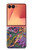 S1240 Bali Painting Hülle Schutzhülle Taschen für Samsung Galaxy Z Flip 7