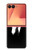 S1591 Anonymous Man in Black Suit Hülle Schutzhülle Taschen für Samsung Galaxy Z Flip 7