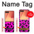 S1850 Pink Leopard Pattern Hülle Schutzhülle Taschen für Samsung Galaxy Z Flip 7