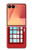 S2059 England British Telephone Box Minimalist Hülle Schutzhülle Taschen für Samsung Galaxy Z Flip 7