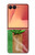 S2109 Smoke Reggae Rasta Flag Hülle Schutzhülle Taschen für Samsung Galaxy Z Flip 7
