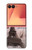 S2211 Paris Postcard Eiffel Tower Hülle Schutzhülle Taschen für Samsung Galaxy Z Flip 7