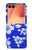 S2244 Hawaiian Hibiscus Blue Pattern Hülle Schutzhülle Taschen für Samsung Galaxy Z Flip 7
