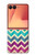S2362 Rainbow Colorful Shavron Zig Zag Pattern Hülle Schutzhülle Taschen für Samsung Galaxy Z Flip 7