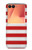 S2364 Red and White Striped Hülle Schutzhülle Taschen für Samsung Galaxy Z Flip 7