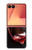 S2396 Red Wine Bottle And Glass Hülle Schutzhülle Taschen für Samsung Galaxy Z Flip 7