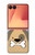 S2669 Cute Dog Paws Bones Cartoon Hülle Schutzhülle Taschen für Samsung Galaxy Z Flip 7