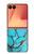 S2685 Aqua Turquoise Gemstone Graphic Printed Hülle Schutzhülle Taschen für Samsung Galaxy Z Flip 7