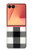 S2842 Black and White Buffalo Check Pattern Hülle Schutzhülle Taschen für Samsung Galaxy Z Flip 7
