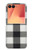 S2842 Black and White Buffalo Check Pattern Hülle Schutzhülle Taschen für Samsung Galaxy Z Flip 7