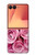 S2943 Pink Rose Hülle Schutzhülle Taschen für Samsung Galaxy Z Flip 7