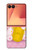 S3025 Pink Maneki Neko Lucky Cat Hülle Schutzhülle Taschen für Samsung Galaxy Z Flip 7