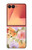S3035 Sweet Flower Painting Hülle Schutzhülle Taschen für Samsung Galaxy Z Flip 7