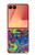S3255 Colorful Art Pattern Hülle Schutzhülle Taschen für Samsung Galaxy Z Flip 7