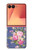 S3265 Vintage Flower Pattern Hülle Schutzhülle Taschen für Samsung Galaxy Z Flip 7