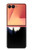 S3289 Flying Pig Full Moon Night Hülle Schutzhülle Taschen für Samsung Galaxy Z Flip 7