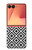 S3424 Ruta Pattern Hülle Schutzhülle Taschen für Samsung Galaxy Z Flip 7