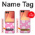 S3500 Pink Floral Pattern Hülle Schutzhülle Taschen für Samsung Galaxy Z Flip 7