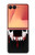 S3527 Vampire Teeth Bloodstain Hülle Schutzhülle Taschen für Samsung Galaxy Z Flip 7