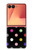 S3532 Colorful Polka Dot Hülle Schutzhülle Taschen für Samsung Galaxy Z Flip 7