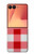 S3535 Red Gingham Hülle Schutzhülle Taschen für Samsung Galaxy Z Flip 7