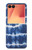 S3671 Blue Tie Dye Hülle Schutzhülle Taschen für Samsung Galaxy Z Flip 7