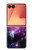 S3689 Galaxy Outer Space Planet Hülle Schutzhülle Taschen für Samsung Galaxy Z Flip 7