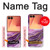 S3896 Purple Marble Gold Streaks Hülle Schutzhülle Taschen für Samsung Galaxy Z Flip 7