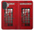 S0058 British Red Telephone Box Hülle Schutzhülle Taschen für iPhone 17