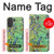 S0210 Van Gogh Irises Hülle Schutzhülle Taschen für iPhone 17