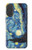 S0213 Van Gogh Starry Nights Hülle Schutzhülle Taschen für iPhone 17