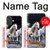 S0246 White Horse Hülle Schutzhülle Taschen für iPhone 17